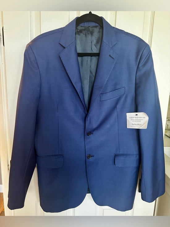 Yves Saint Laurent Other - Men’s Yves Saint Laurent Beautiful Blue Two-Button Sport Coat